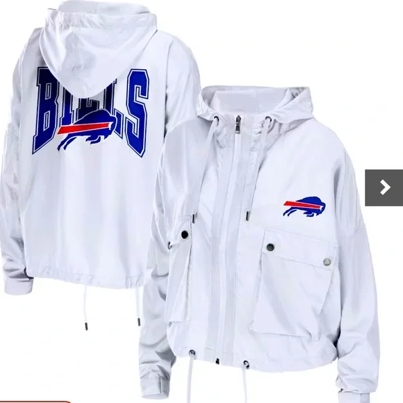 Buffalo Bills Windbreaker - Picture 1 of 7